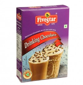 Five Star Drinking Chocolate   Box  100 grams